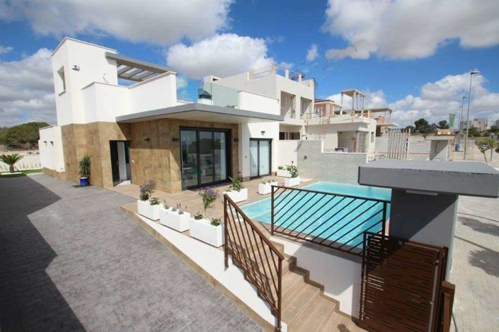 Image No.1-Villa de 3 chambres à vendre à San Miguel de Salinas