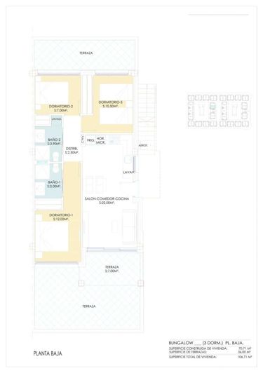 Image No.30-Bungalow de 3 chambres à vendre à Los Balcones