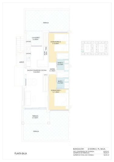 Image No.23-2 Bed Bungalow for sale