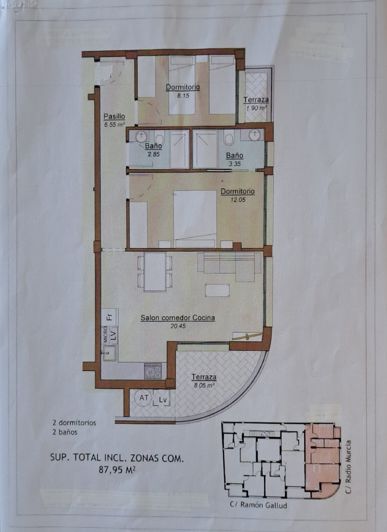 Image No.28-2 Bed Apartment for sale