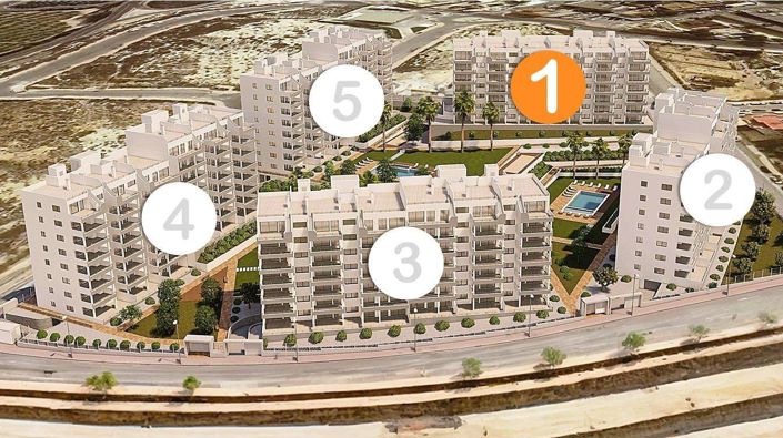 Image No.7-Appartement de 2 chambres à vendre à San Miguel de Salinas