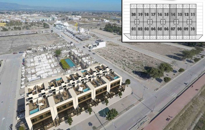 Image No.8-Maison de ville de 3 chambres à vendre à Dolores