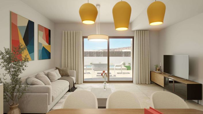 Image No.2-Villa de 3 chambres à vendre à La Finca