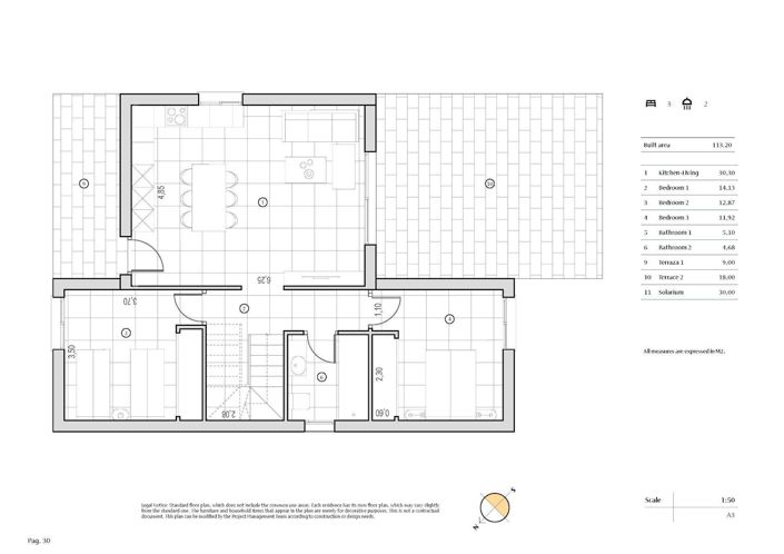 Image No.22-3 Bed Villa for sale