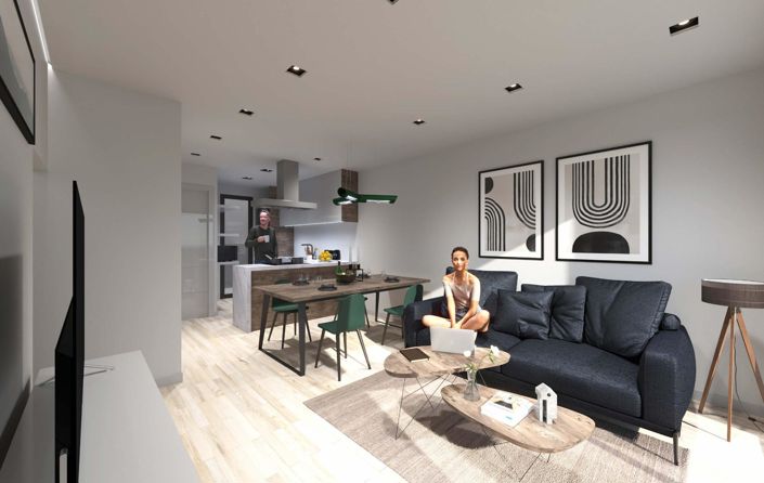 Image No.1-2 Bed Townhouse for sale