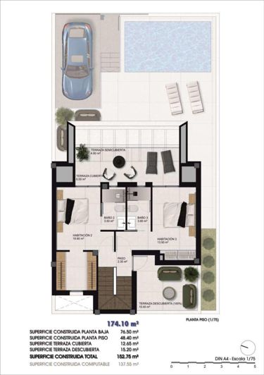 Image No.31-3 Bed Quad for sale