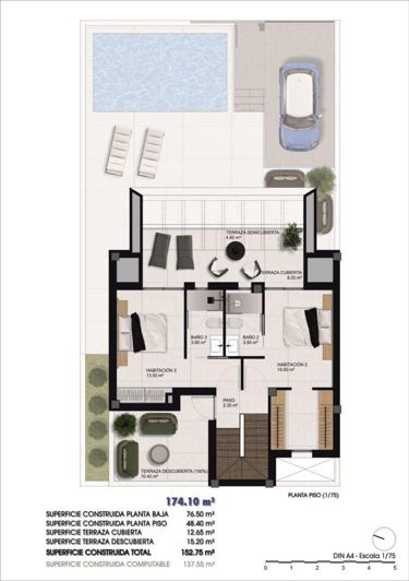 Image No.33-3 Bed Quad for sale