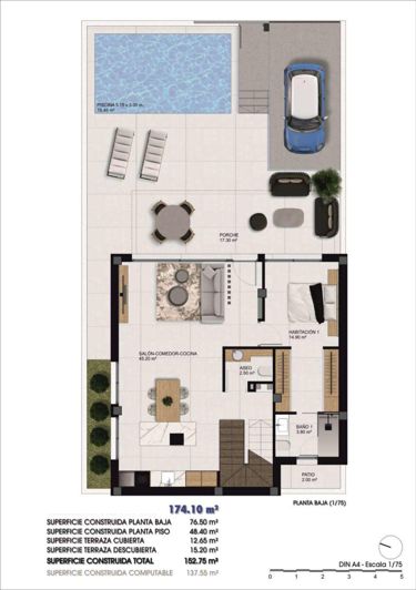 Image No.29-3 Bed Quad for sale