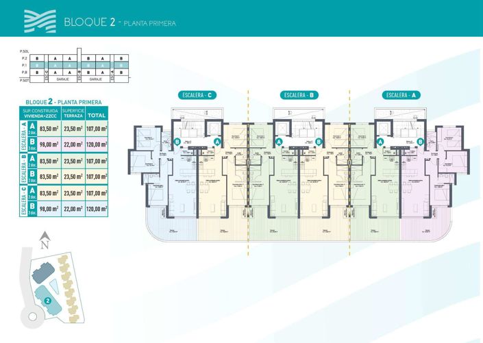 Image No.19-2 Bed Apartment for sale