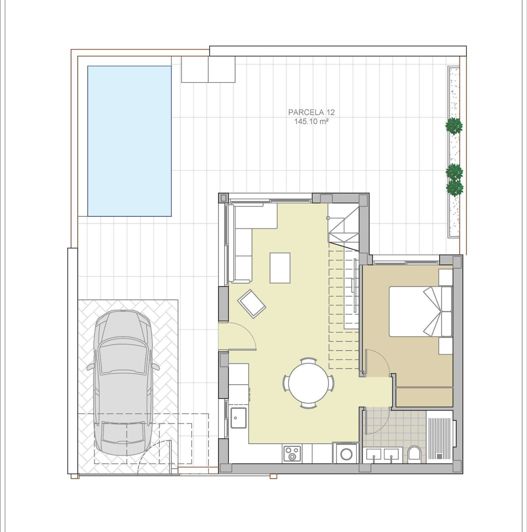 Image No.14-3 Bed Semi-Detached for sale