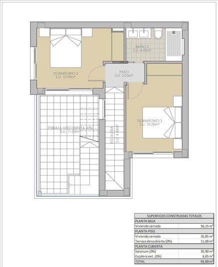 Image No.15-3 Bed Semi-Detached for sale