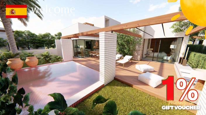 Image No.1-3 Bed Villa for sale