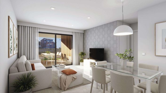 Image No.5-Bungalow de 3 chambres à vendre à Puerto de Mazarrón