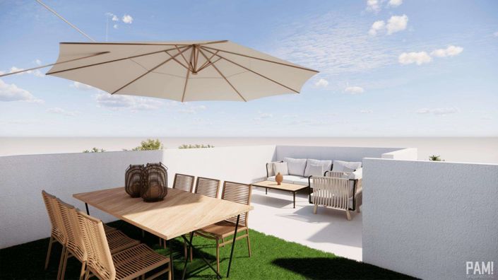 Image No.18-Maison de ville de 3 chambres à vendre à Pilar de la Horadada