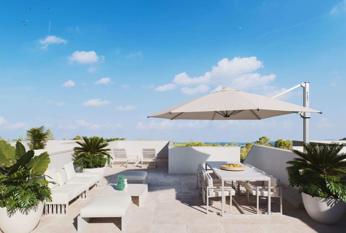 Image No.3-Maison de ville de 3 chambres à vendre à Pilar de la Horadada