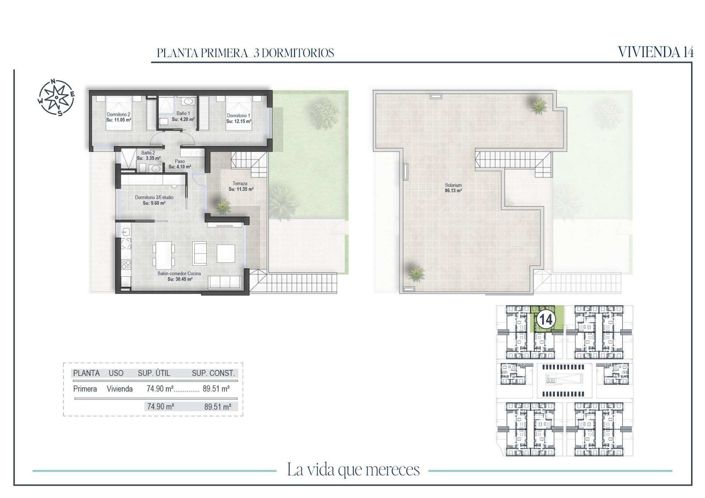 Image No.8-3 Bed Bungalow for sale