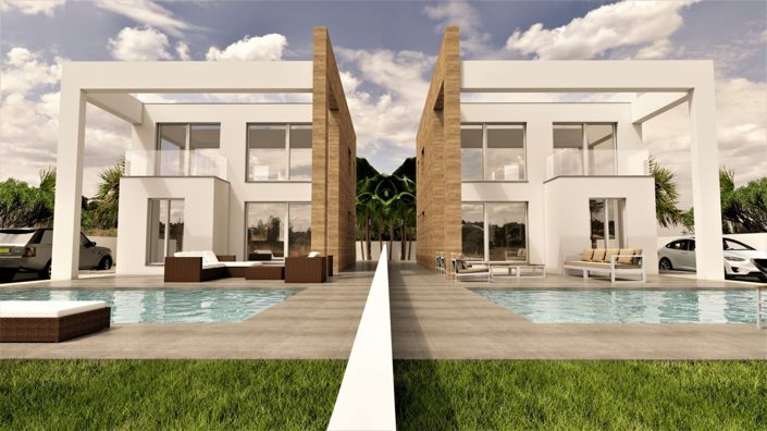 Image No.1-Villa de 4 chambres à vendre à Torrevieja