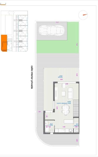 Image No.43-3 Bed Townhouse for sale