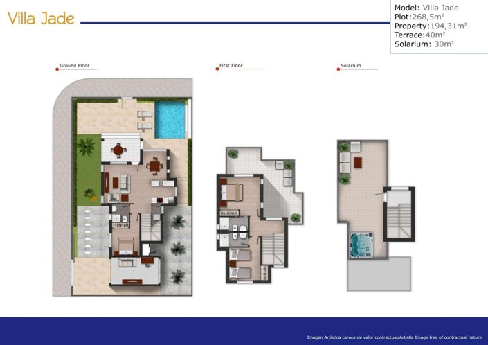 Image No.20-3 Bed Villa for sale