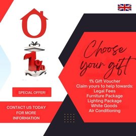 1 Bed Apartment for sale