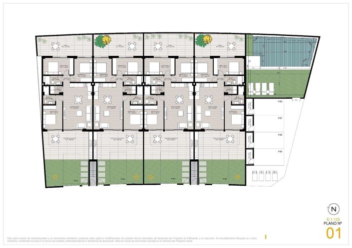 Image No.17-Appartement de 3 chambres à vendre à San Pedro del Pinatar