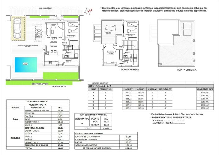 Image No.38-3 Bed Villa for sale