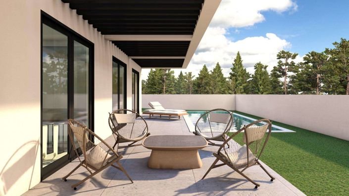 Image No.7-Villa de 3 chambres à vendre à Finestrat