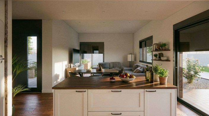 Image No.6-Villa de 3 chambres à vendre à Alicante