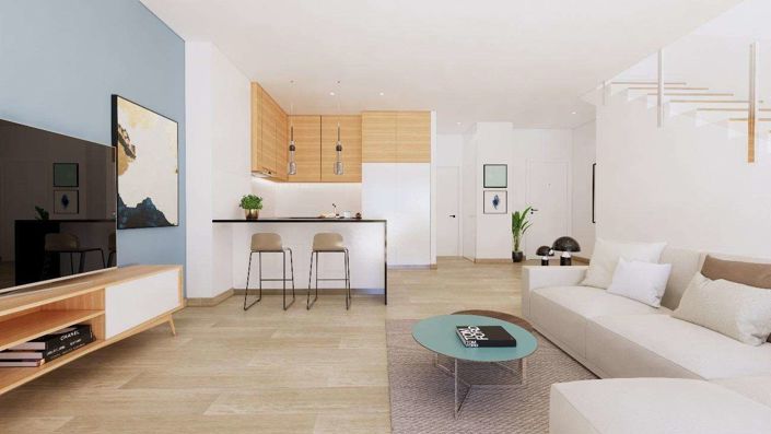 Image No.7-Maison de ville de 3 chambres à vendre à Los Alcázares