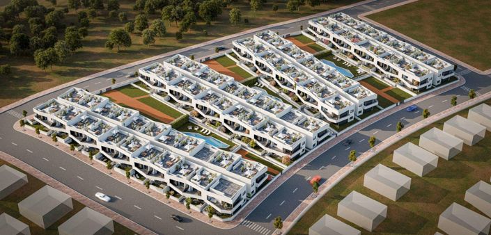 Image No.2-Appartement de 2 chambres à vendre à San Miguel de Salinas