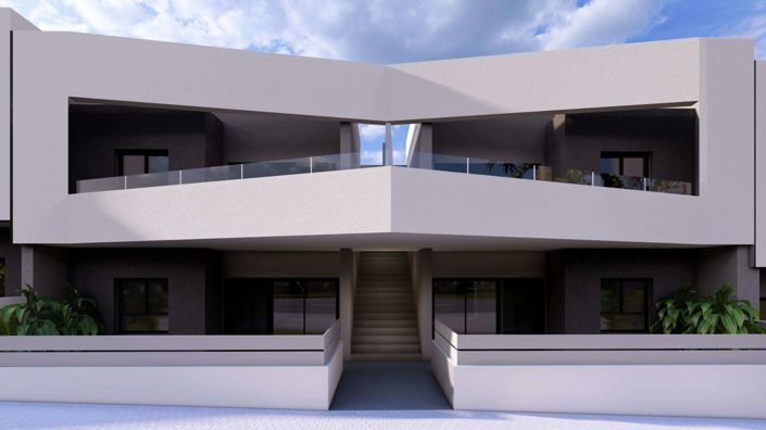 Image No.4-Appartement de 2 chambres à vendre à San Miguel de Salinas