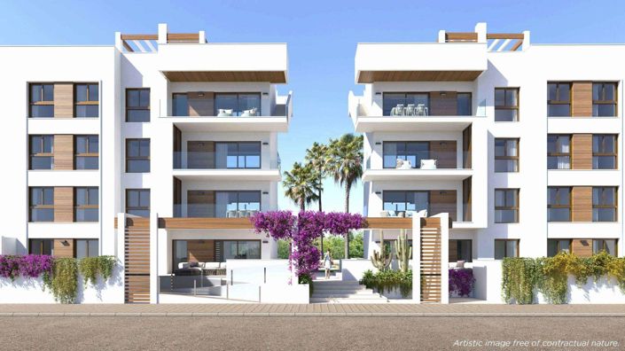 Image No.5-Appartement de 2 chambres à vendre à Los Alcázares