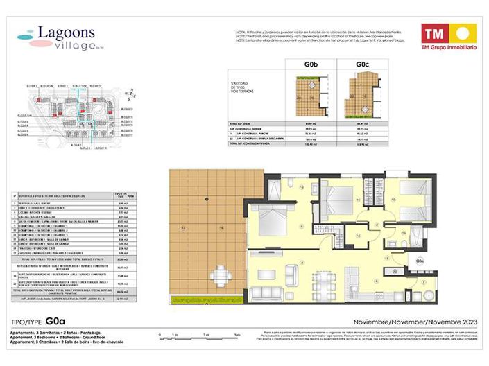 Image No.27-3 Bed Apartment for sale