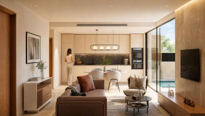 Image No.2-Maison de ville de 3 chambres à vendre à Condado de Alhama