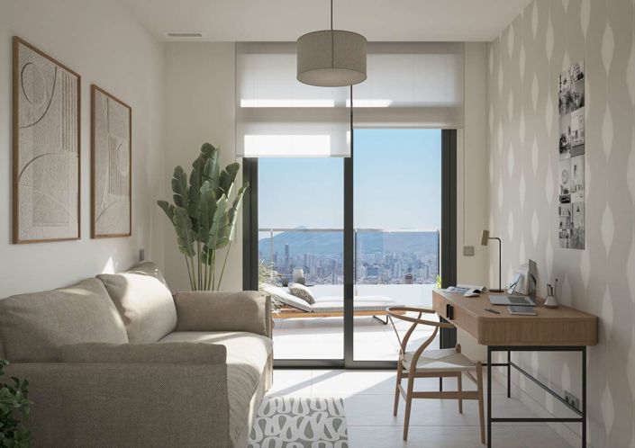 Image No.10-1 Bed Apartment for sale