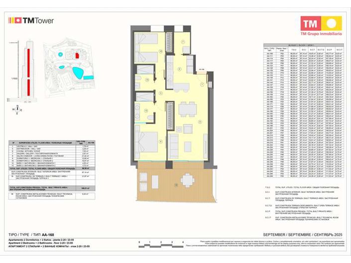 Image No.34-1 Bed Apartment for sale