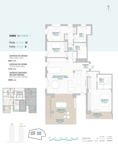 Image No.16-3 Bed Apartment for sale
