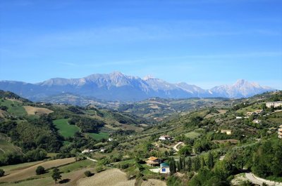 1 - Castiglione Messer Raimondo, Apartment