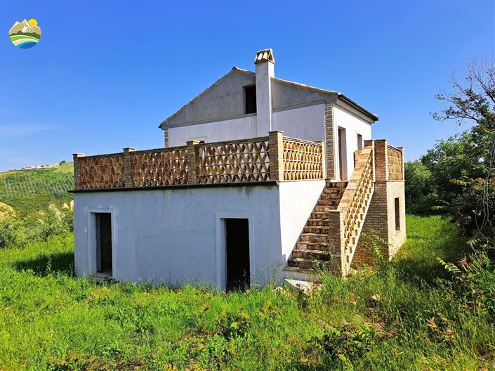 Image No.1-Maison de campagne de 3 chambres à vendre à Elice