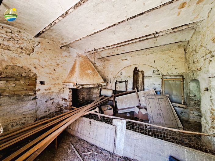 Image No.3-Maison de campagne de 3 chambres à vendre à Penne