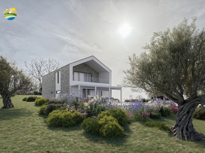 Image No.7-Maison de campagne de 4 chambres à vendre à Castilenti