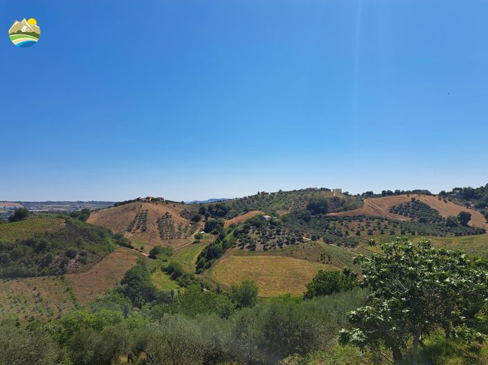 Image No.42-Maison de campagne de 2 chambres à vendre à Collecorvino