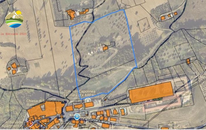 Image No.18-Maison de campagne de 2 chambres à vendre à Atri