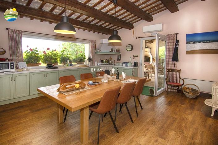 Image No.2-Maison de campagne de 3 chambres à vendre à Penne