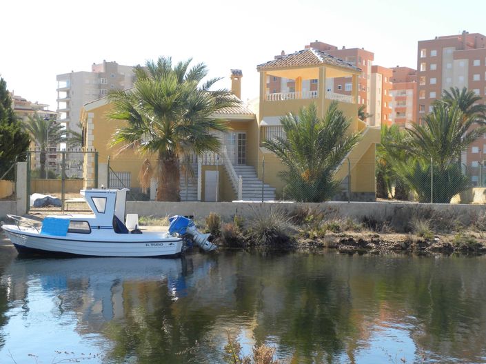 Image No.1-Villa de 3 chambres à vendre à La Manga del Mar Menor