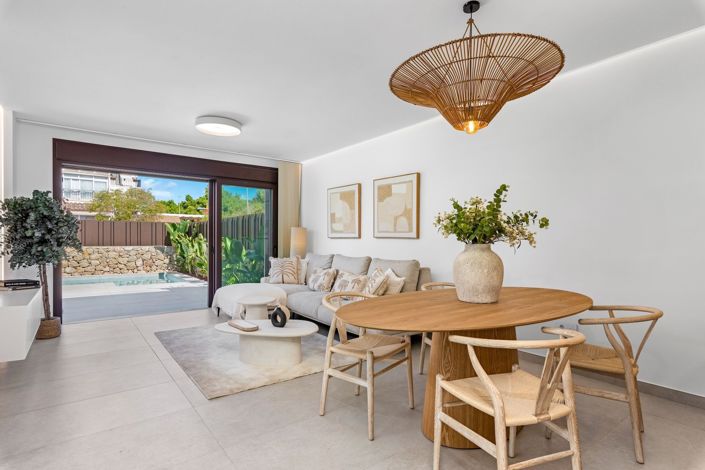 Image No.2-Villa de 3 chambres à vendre à Mil Palmeras