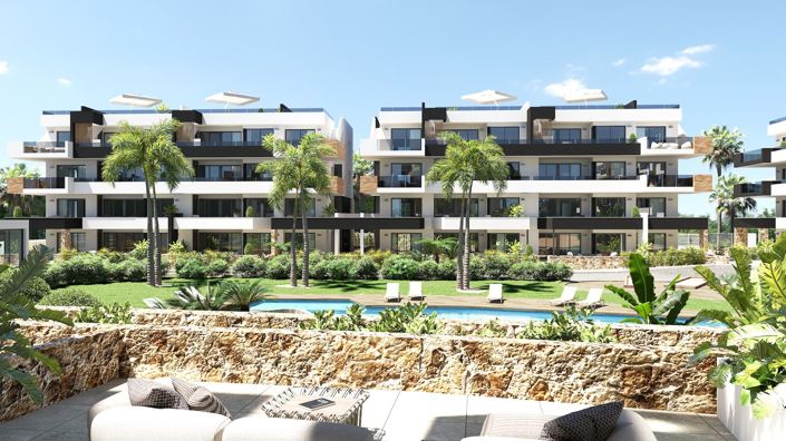 Image No.1-Appartement de 2 chambres à vendre à Orihuela Costa