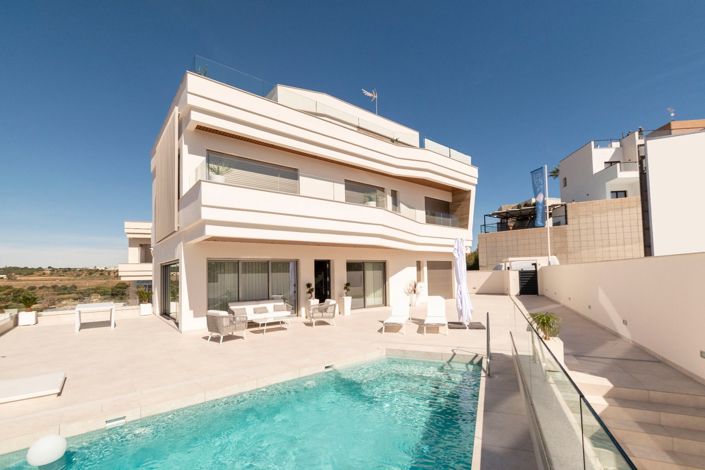 Image No.1-Villa de 4 chambres à vendre à Dehesa de Campoamor