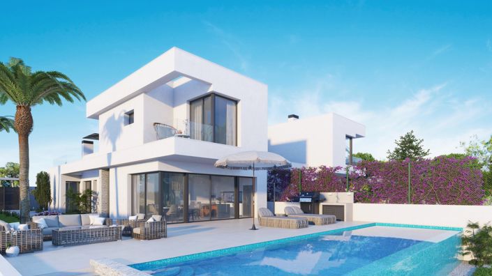 Image No.1-Villa de 3 chambres à vendre à Orihuela Costa