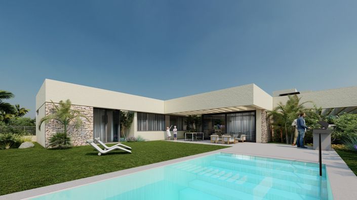 Image No.1-Villa de 3 chambres à vendre à Balsicas